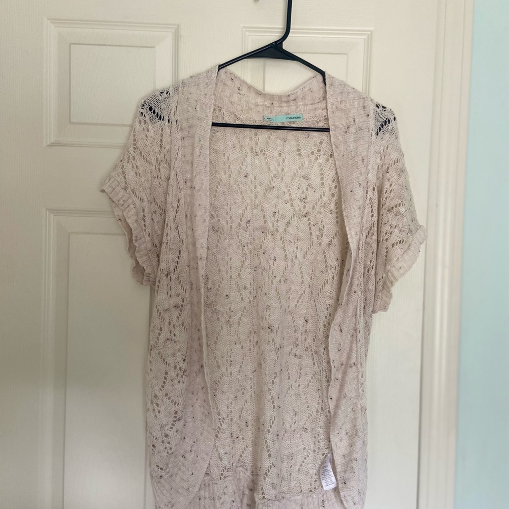 Women’s lightweight cardigan Maurice’s L